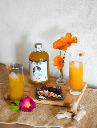 Cocktail Sans Alcool Bali - Bouteille - L'Alchimiste