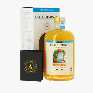 Cocktail Sans Alcool Zestes d'Azur - Bouteille - L'Alchimiste