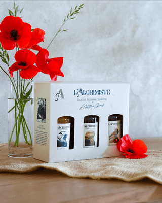 Coffret cocktails low alcool - à composer - Box - L'Alchimiste