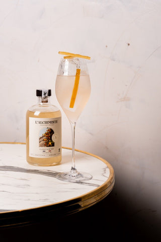 Elixir d'agrumes - Bouteille - L'Alchimiste