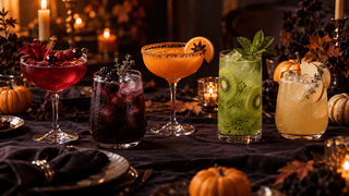 5 cocktails d'Halloween sans alcool - L'Alchimiste
