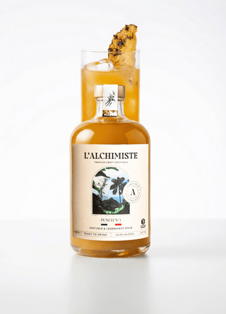 Bouteille de Punch n°1 - Bouteille - L'Alchimiste