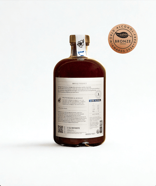 Cocktail acidulé - Rouge Velvet - Bouteille - L'Alchimiste