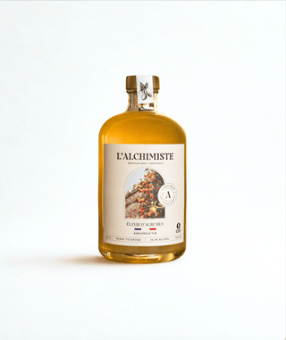 Cocktail agrumes - Elixir d'Agrumes - Bouteille - L'Alchimiste