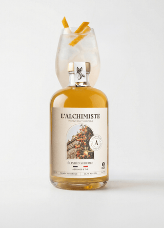 Cocktail agrumes - Elixir d'Agrumes - Bouteille - L'Alchimiste