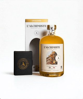Cocktail agrumes - Elixir d'Agrumes - Bouteille - L'Alchimiste