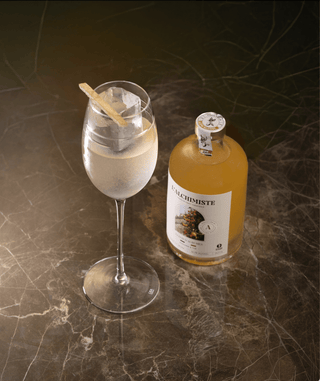 Cocktail agrumes - Elixir d'Agrumes - Bouteille - L'Alchimiste