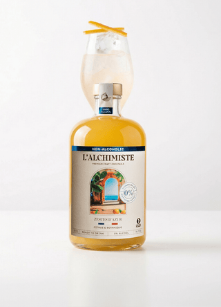 Cocktail bergamote, citron et clémentine - Zestes d'Azur - Bouteille - L'Alchimiste