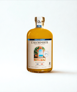 Cocktail bergamote, citron et clémentine - Zestes d'Azur - Bouteille - L'Alchimiste