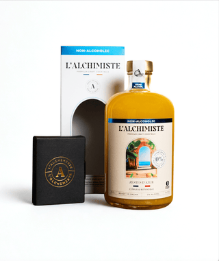 Cocktail bergamote, citron et clémentine - Zestes d'Azur - Bouteille - L'Alchimiste