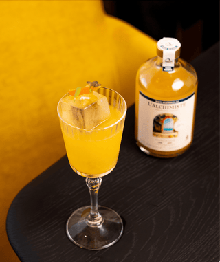 Cocktail bergamote, citron et clémentine - Zestes d'Azur - Bouteille - L'Alchimiste