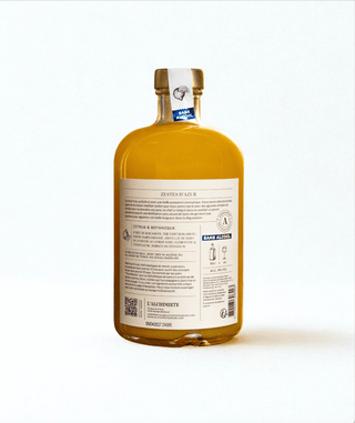 Cocktail bergamote, citron et clémentine - Zestes d'Azur - Bouteille - L'Alchimiste