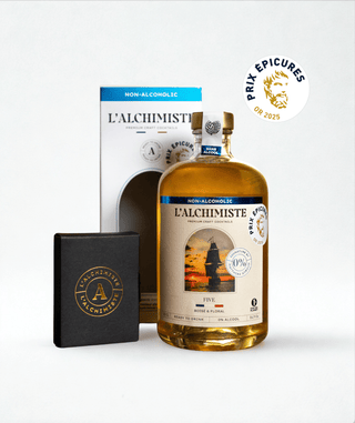 Cocktail boisé - Five - Bouteille - L'Alchimiste