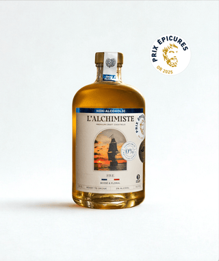 Cocktail boisé - Five - Bouteille - L'Alchimiste