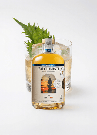 Cocktail boisé - Five - Bouteille - L'Alchimiste