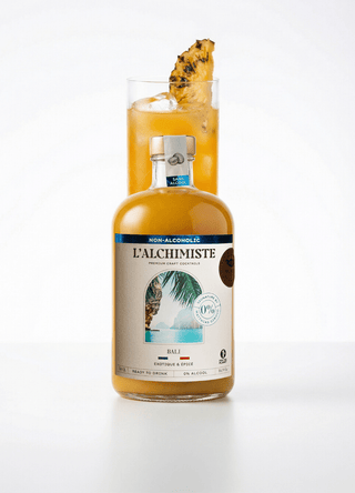 Cocktail exotique - Bali - Bouteille - L'Alchimiste