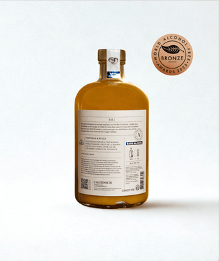 Cocktail exotique - Bali - Bouteille - L'Alchimiste
