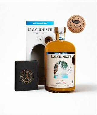 Cocktail exotique - Bali - Bouteille - L'Alchimiste
