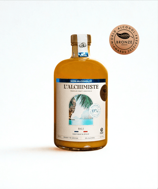Cocktail exotique - Bali - Bouteille - L'Alchimiste