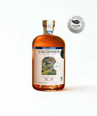 Cocktail fleur de sureau - Fleur de Vigne - Bouteille - L'Alchimiste
