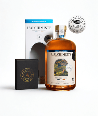 Cocktail fleur de sureau - Fleur de Vigne - Bouteille - L'Alchimiste