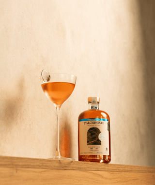 Cocktail fleur de sureau - Fleur de Vigne - Bouteille - L'Alchimiste