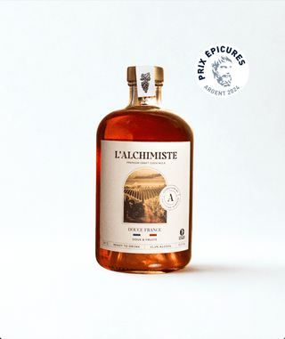 Cocktail fruité - Douce France - Bouteille - L'Alchimiste
