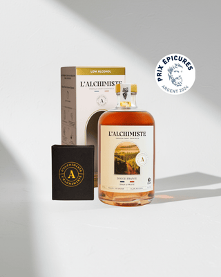 Cocktail Low Alcool Douce France - Bouteille - L'Alchimiste