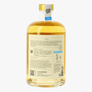 Cocktail Sans Alcool Five - Bouteille - L'Alchimiste
