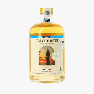 Cocktail Sans Alcool Five - Bouteille - L'Alchimiste