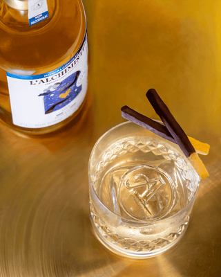 Cocktail Sans Alcool Five x Adolie - Bouteille - L'Alchimiste