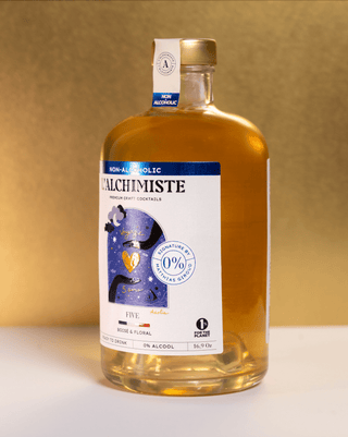 Cocktail Sans Alcool Five x Adolie - Bouteille - L'Alchimiste