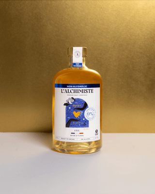 Cocktail Sans Alcool Five x Adolie - Bouteille - L'Alchimiste