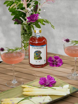 Cocktail Sans Alcool Fleur de Vigne - Bouteille - L'Alchimiste