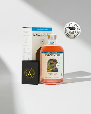Cocktail Sans Alcool Fleur de Vigne - Bouteille - L'Alchimiste