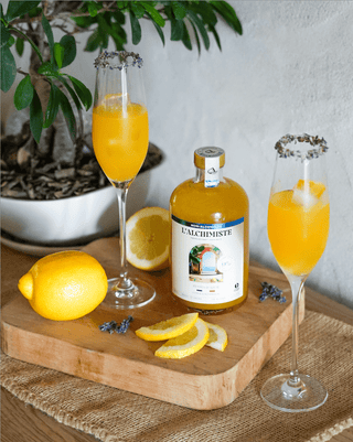 Cocktail Sans Alcool Zestes d'Azur - Bouteille - L'Alchimiste