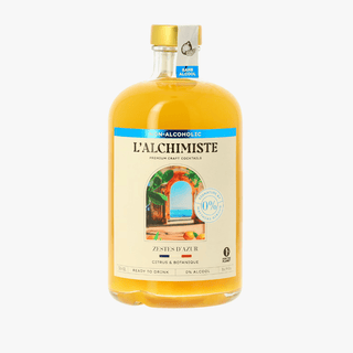 Cocktail Sans Alcool Zestes d'Azur - Bouteille - L'Alchimiste