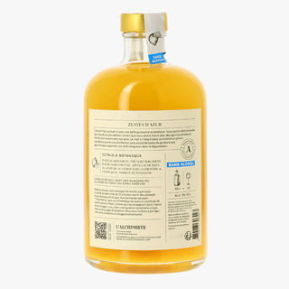 Cocktail Sans Alcool Zestes d'Azur - Bouteille - L'Alchimiste