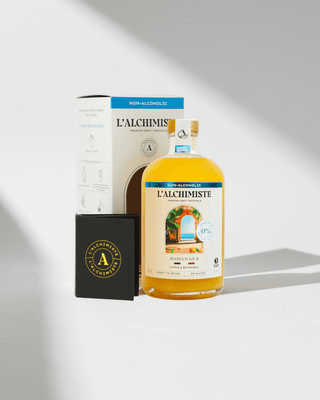 Cocktail Sans Alcool Zestes d'Azur - Bouteille - L'Alchimiste