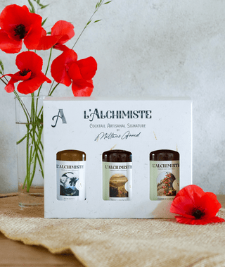 Coffret cocktails low alcool - à composer - Box - L'Alchimiste