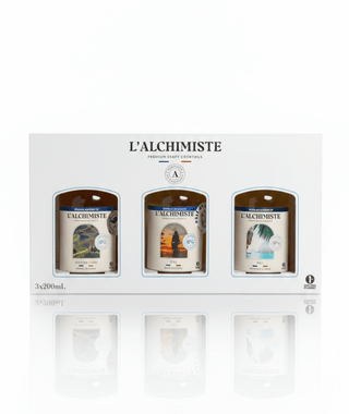 Coffret cocktails sans alcool - à composer - Box - L'Alchimiste