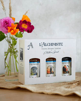 Coffret cocktails sans alcool - à composer - Box - L'Alchimiste
