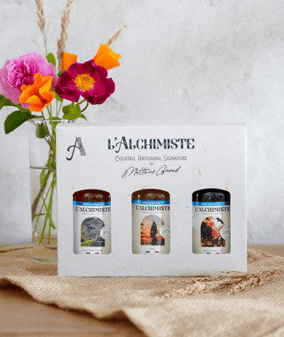 Coffret cocktails sans alcool - à composer - Box - L'Alchimiste