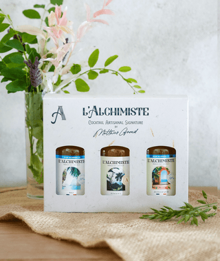 Coffret cocktails sans alcool & low alcool - à composer - Box - L'Alchimiste