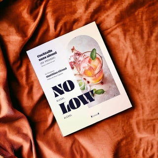Livre Cocktails - No Low by Matthias Giroud - Livre - L'Alchimiste